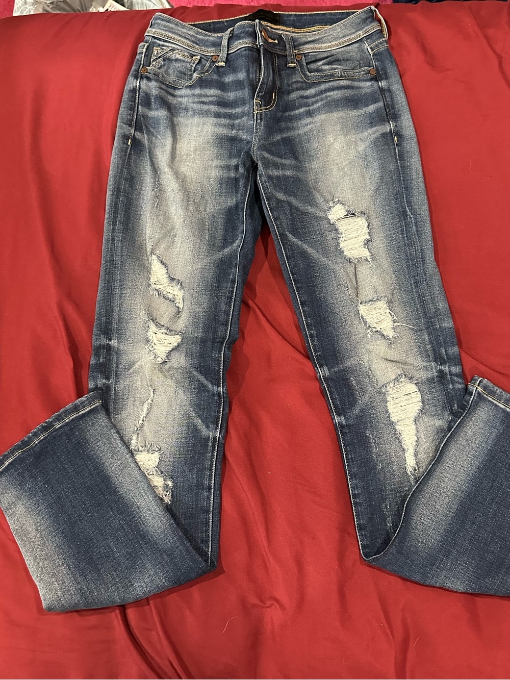 Buckle Black Jeans